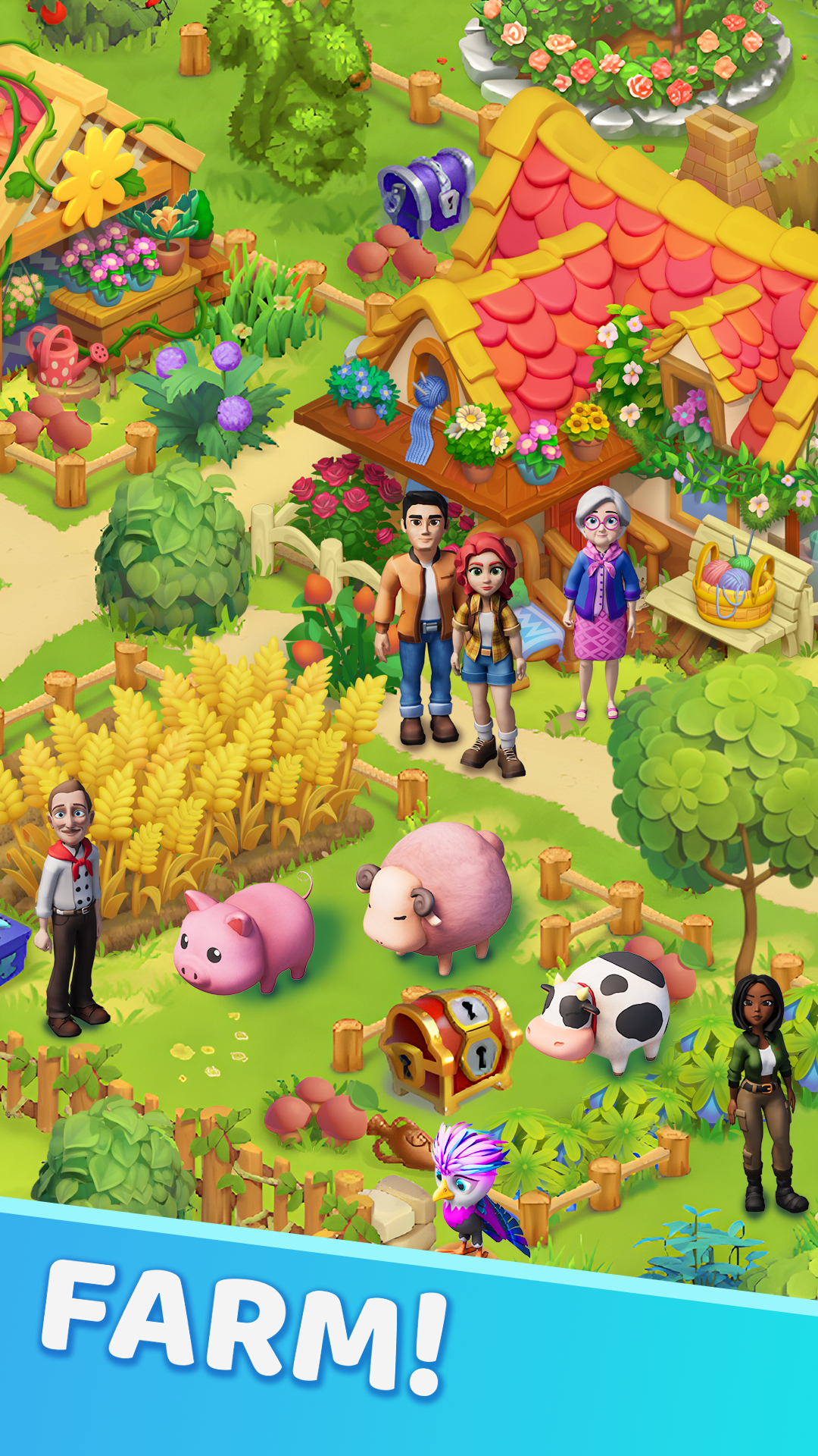 Merge Dale screenshot 8