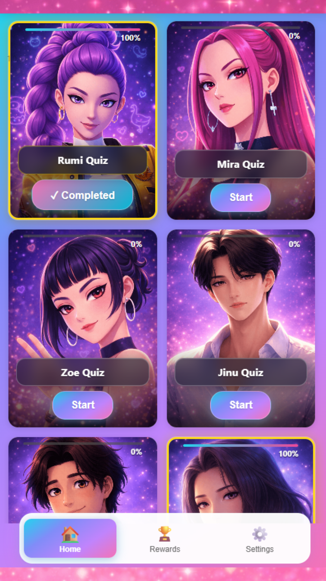 k-pop Demon Hunters: Who are You from the Huntrix? screenshot 3