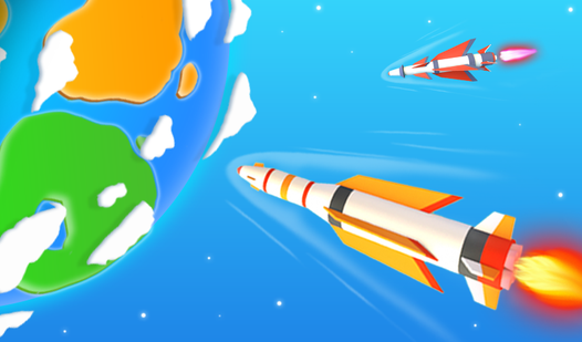 Rocket Blow: Destroy Planet in the Space 3D