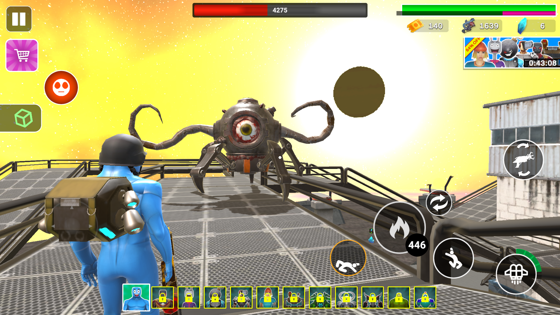 Cyber Sandbox — screenshot 3