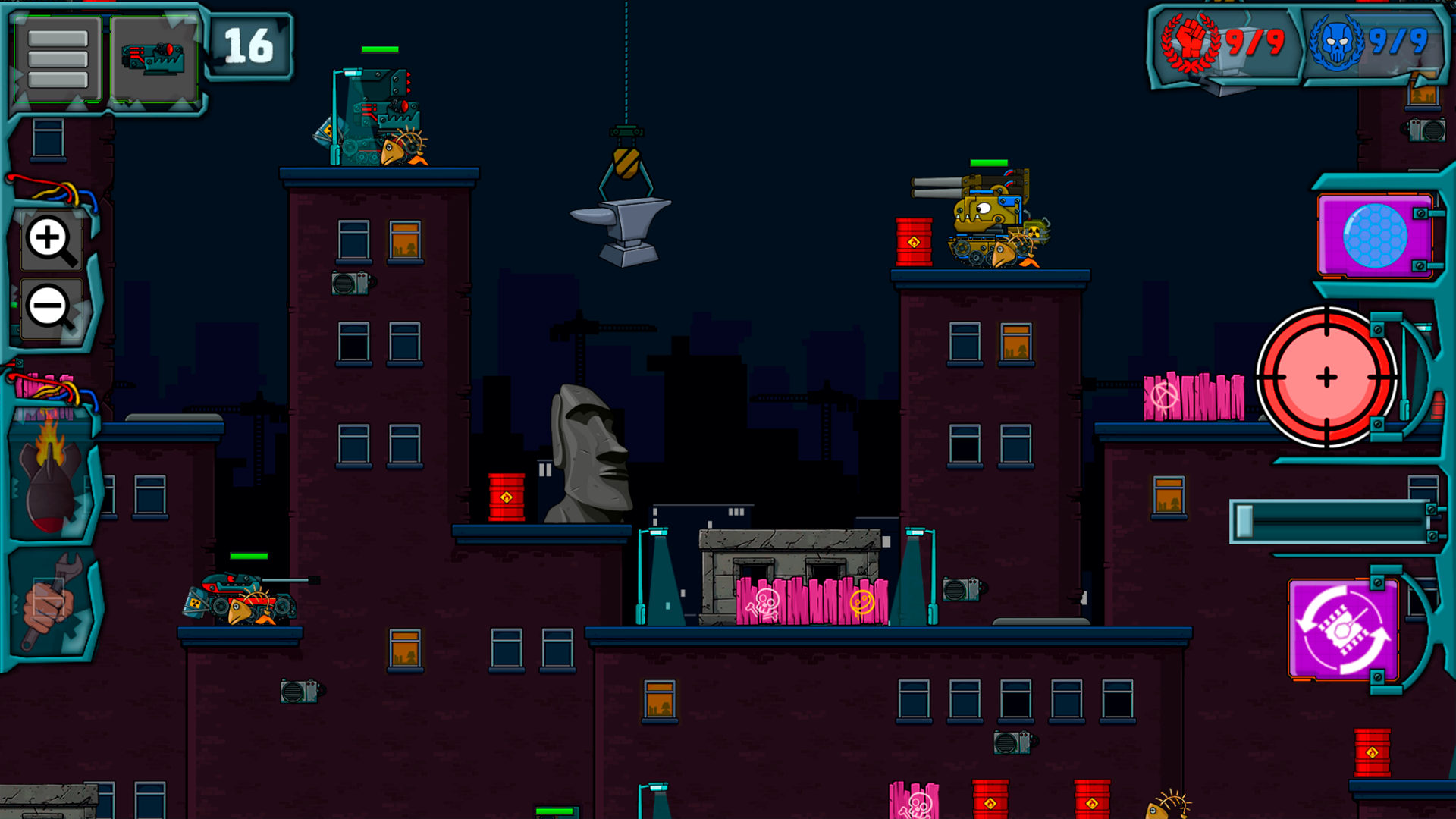 Tanks: Big Clan Battle! screenshot
