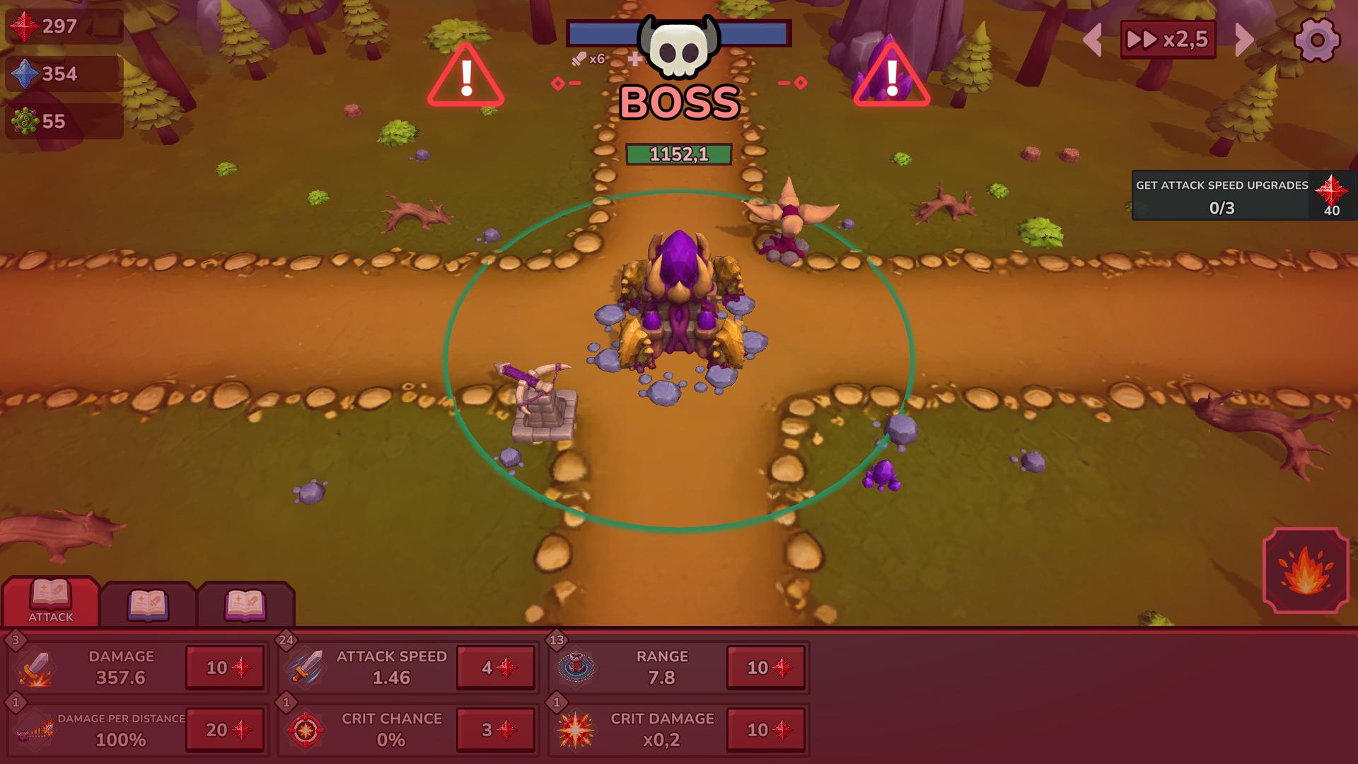 Idle Mutation Tower Defense — screenshot 10