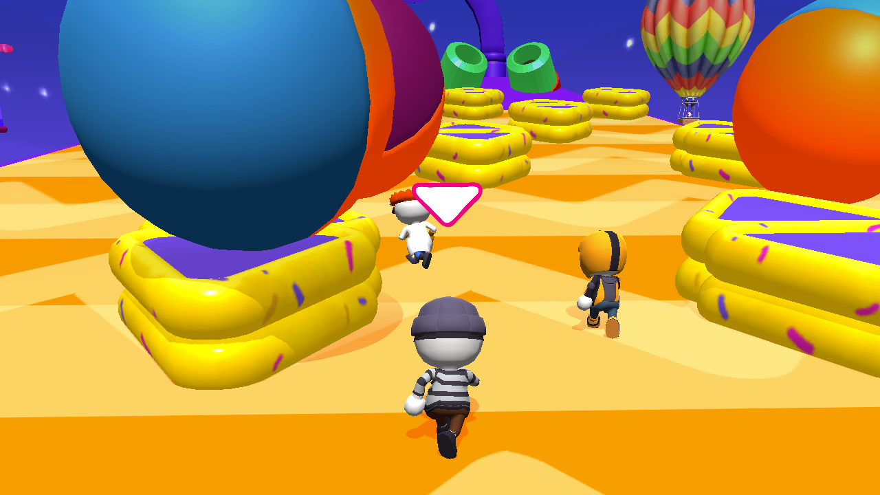 Challenge The Runners screenshot