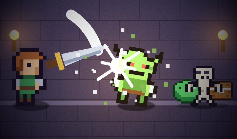 Sword and Monsters game cover