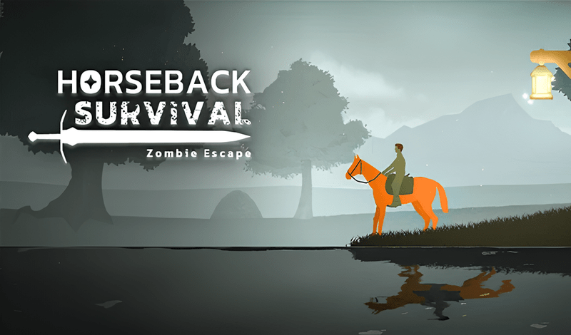Horseback Survival : Zombie Escape game cover
