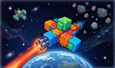 Galaxy Block Craft