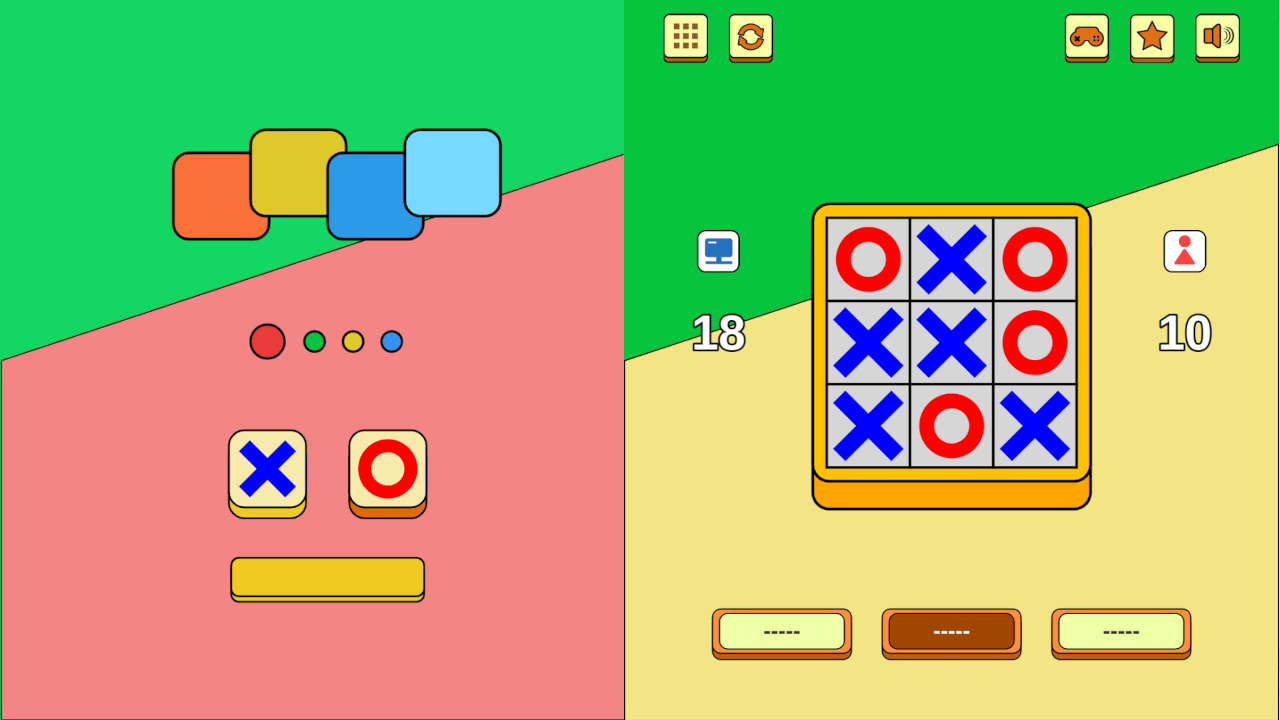 Tic-tac-toe XO — screenshot 1