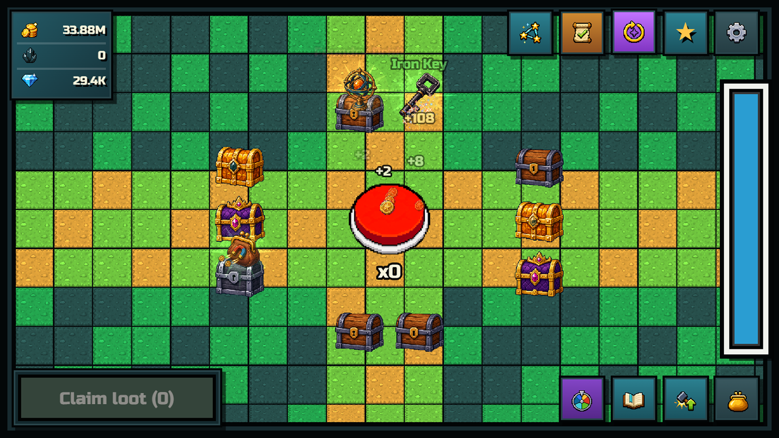 Treasure Button: Click the Button — screenshot 5