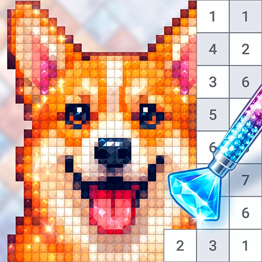 Diamond Gallery: Color by Number icon