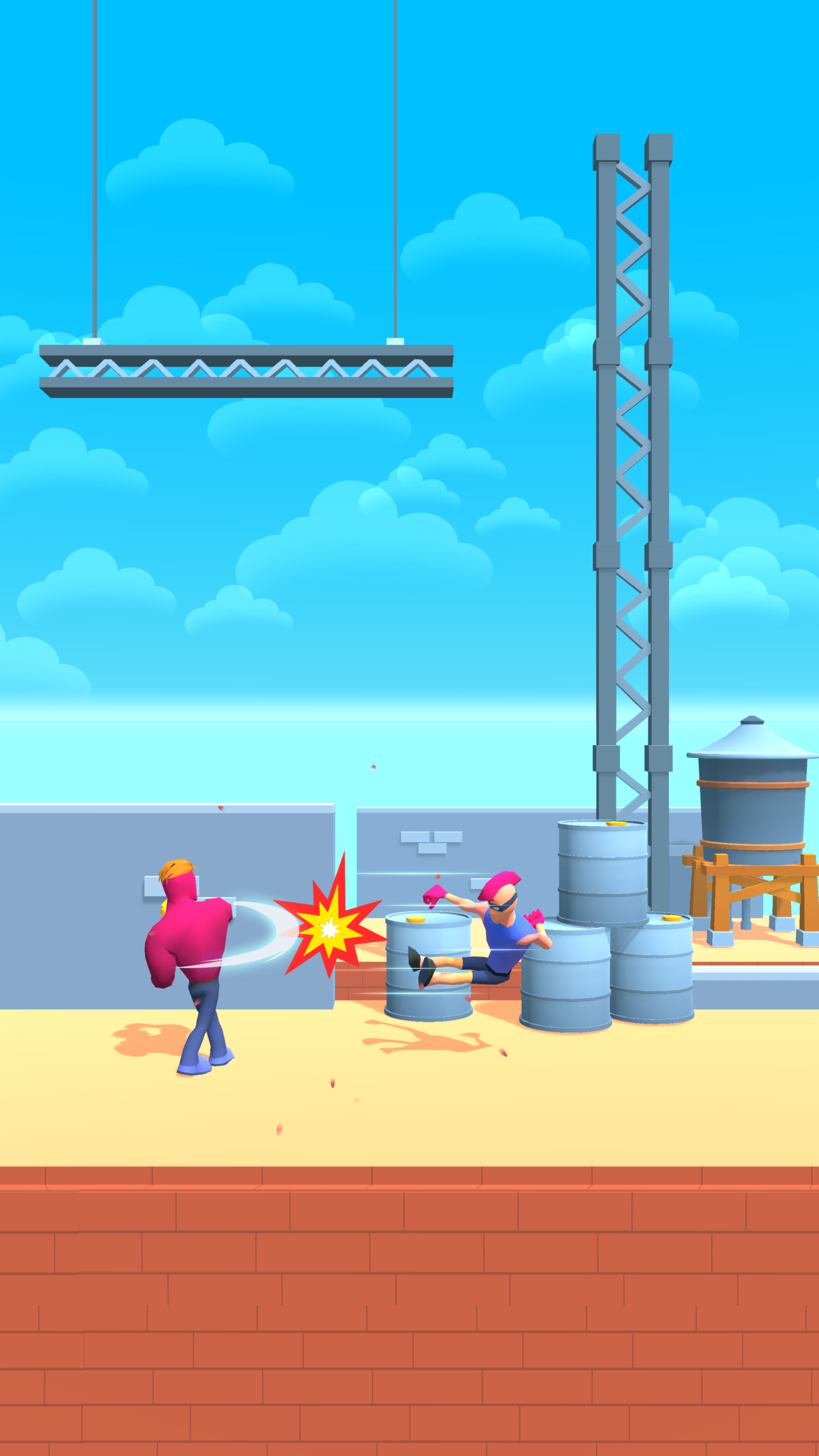 Hit and Run: Parkour and Fight 3D screenshot 18
