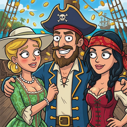 Pirate Simulator: Scourge of the Seas