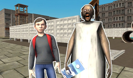 Schoolboy and Granny: Get the Milk