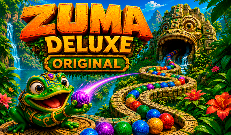 Zuma Deluxe Original game cover
