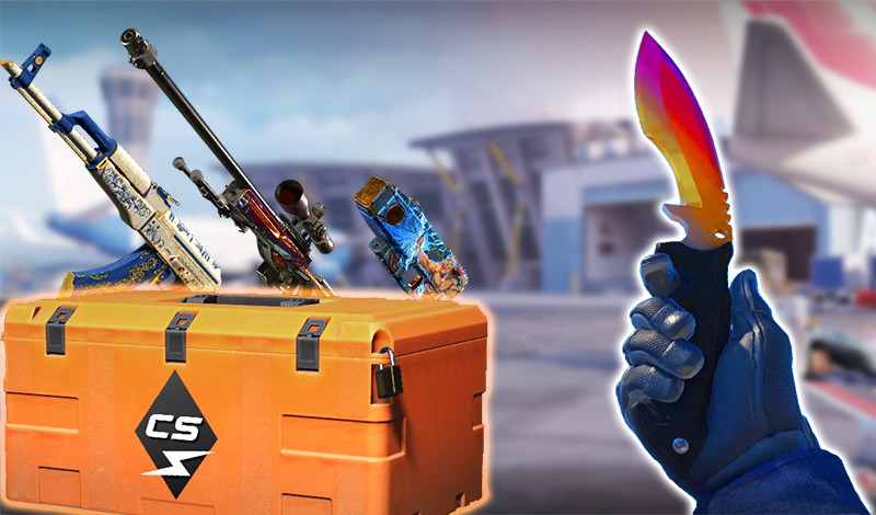CS2 Kilowatt case game cover