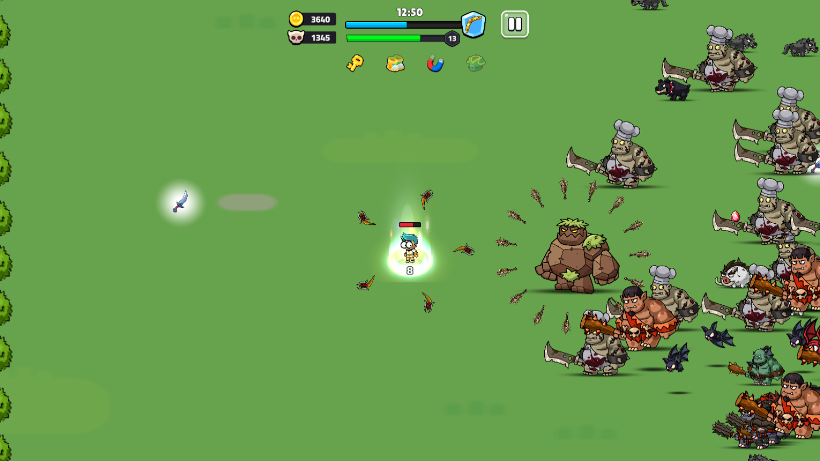 Spin Knifes — screenshot 4
