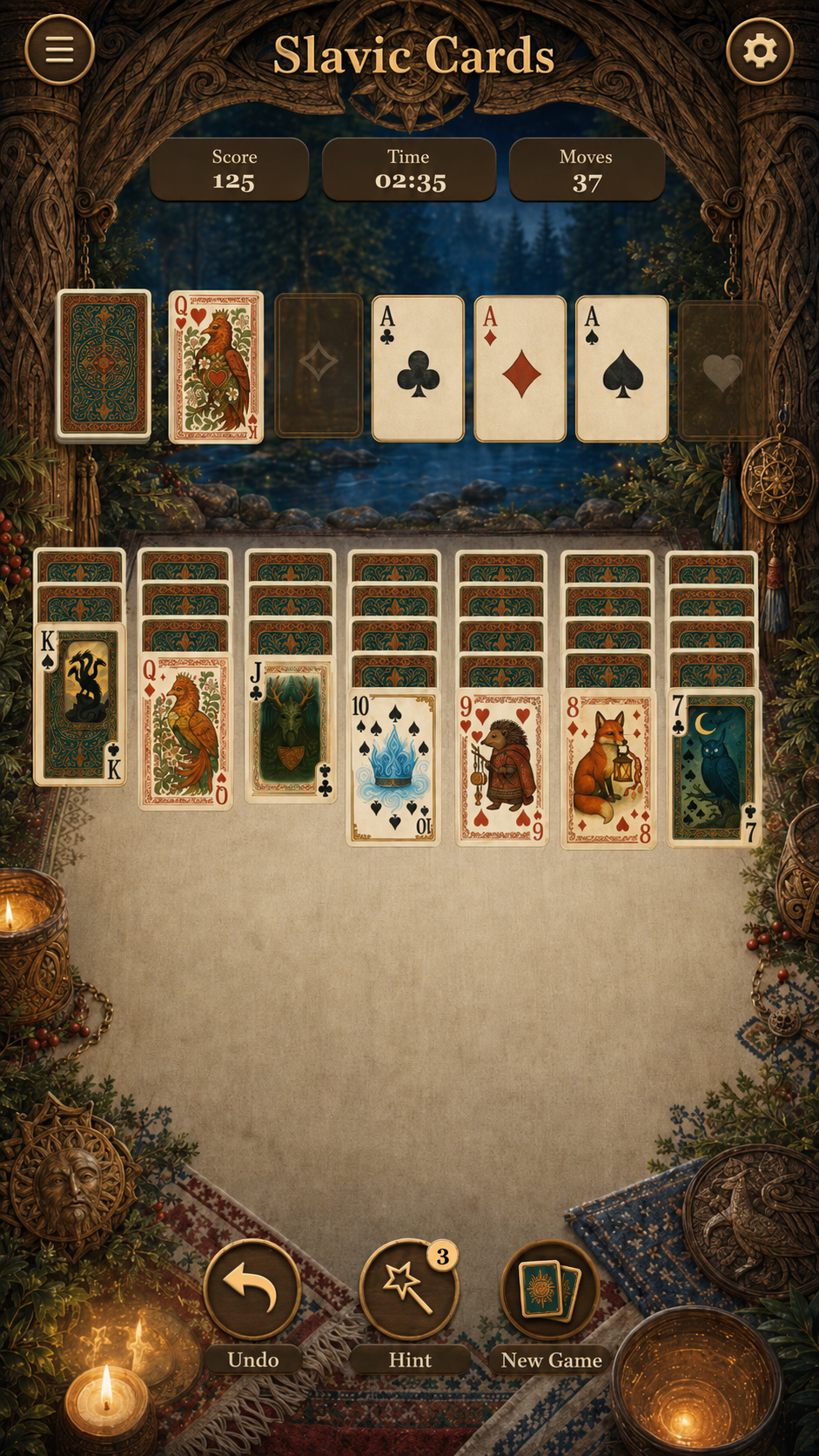 Slavic Cards screenshot 6