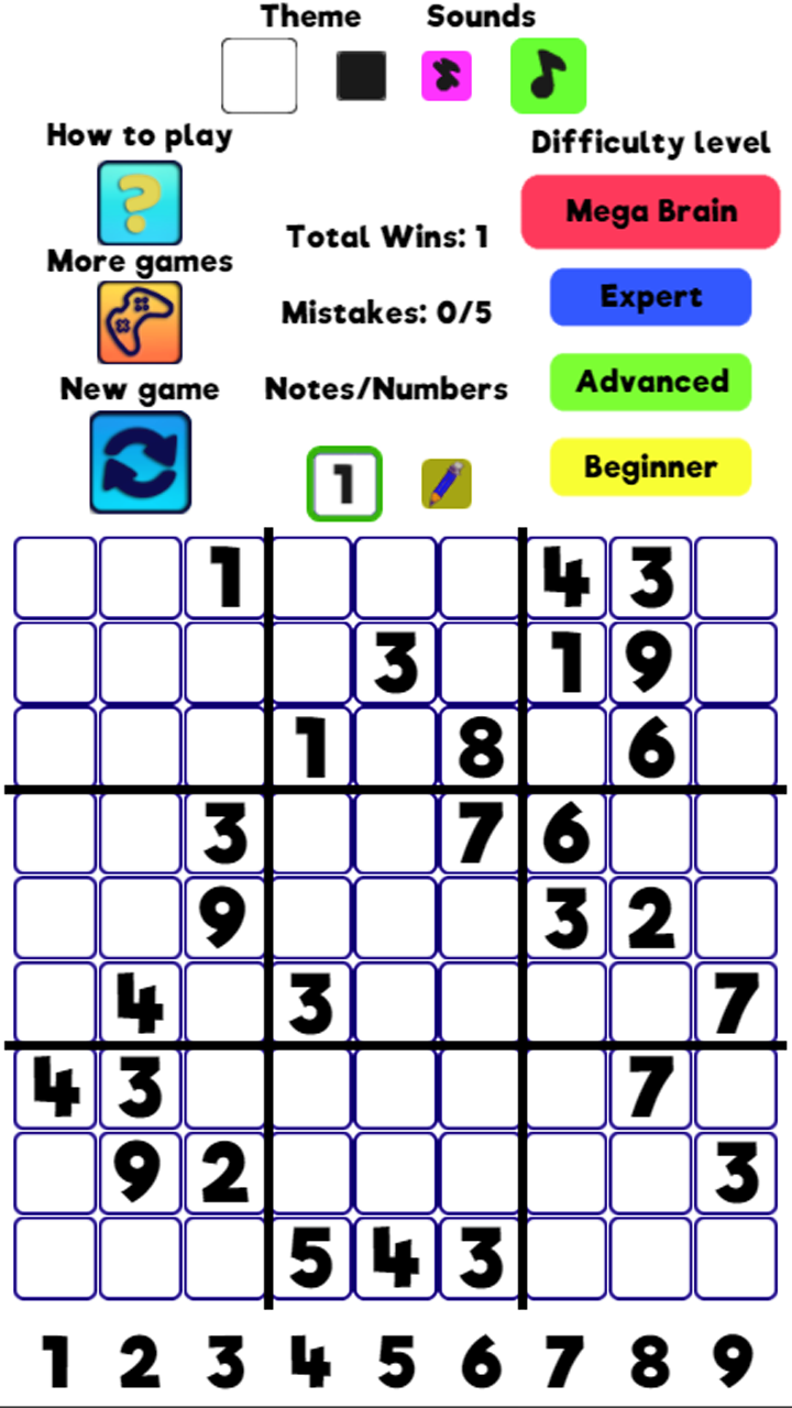 Sudoku Master - classic Sudoku screenshot 6