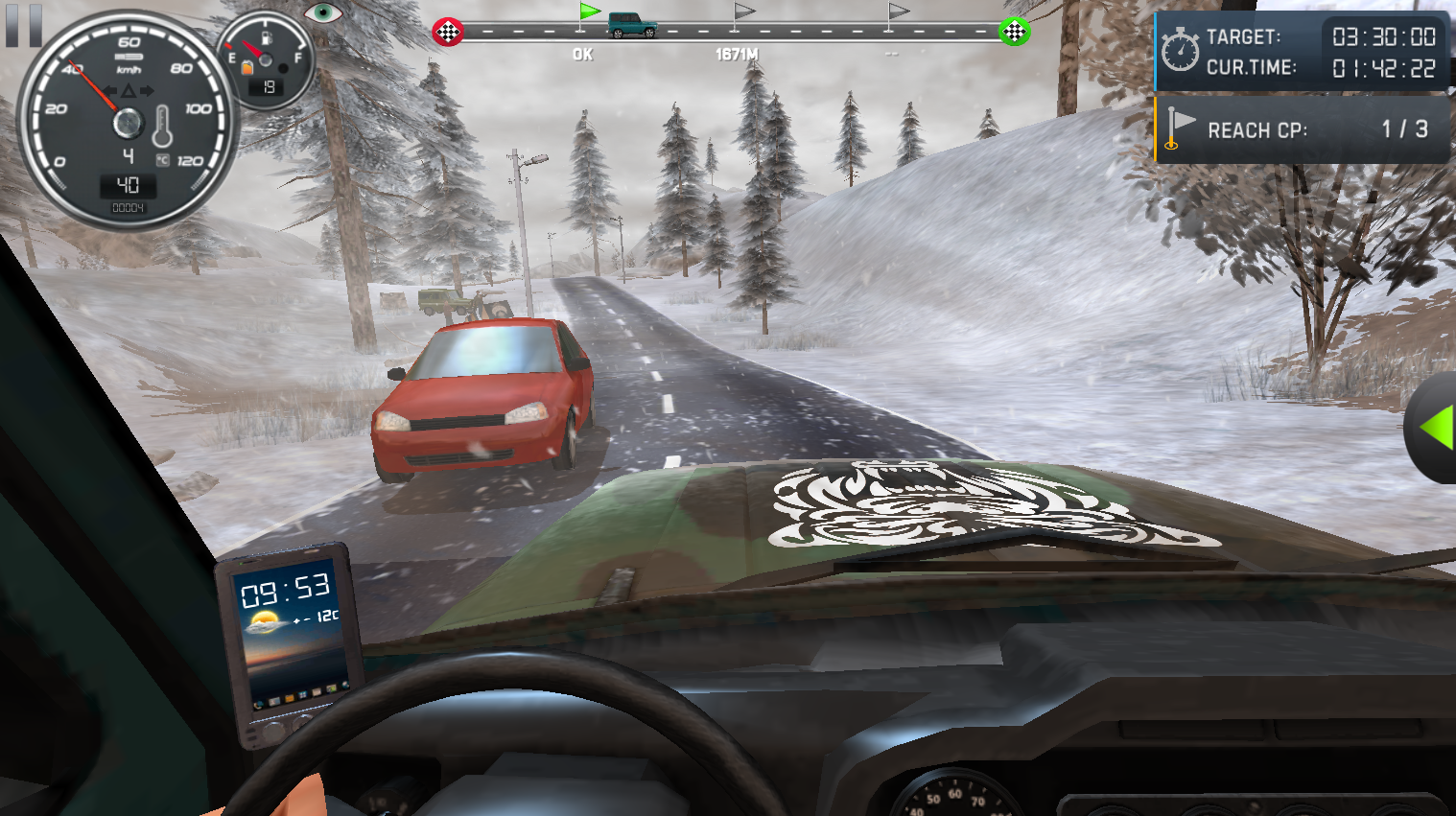 UAZ Hunter Dawn Expedition — screenshot 4
