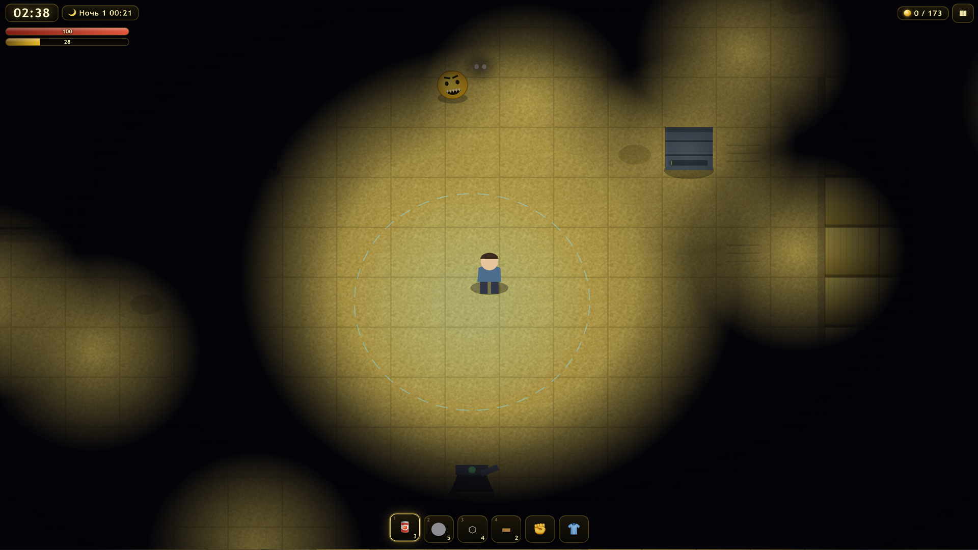 Выживи в Backrooms — screenshot 1