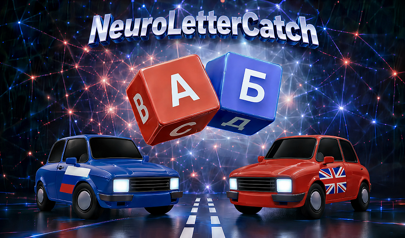 NeuroLetterCatch game cover