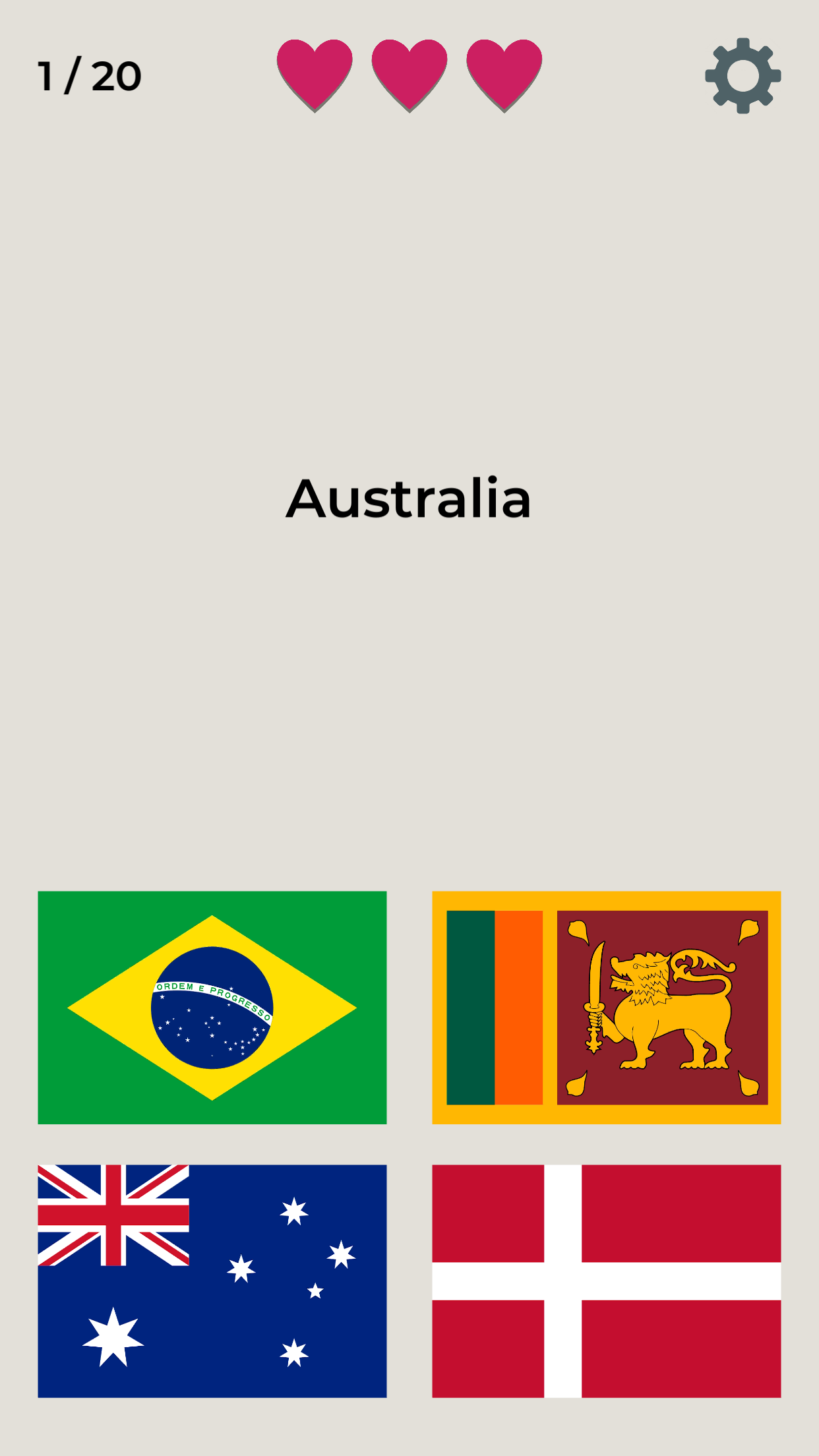 Game of Flags Quiz screenshot 6