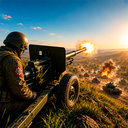 Artillery Vs Tanks