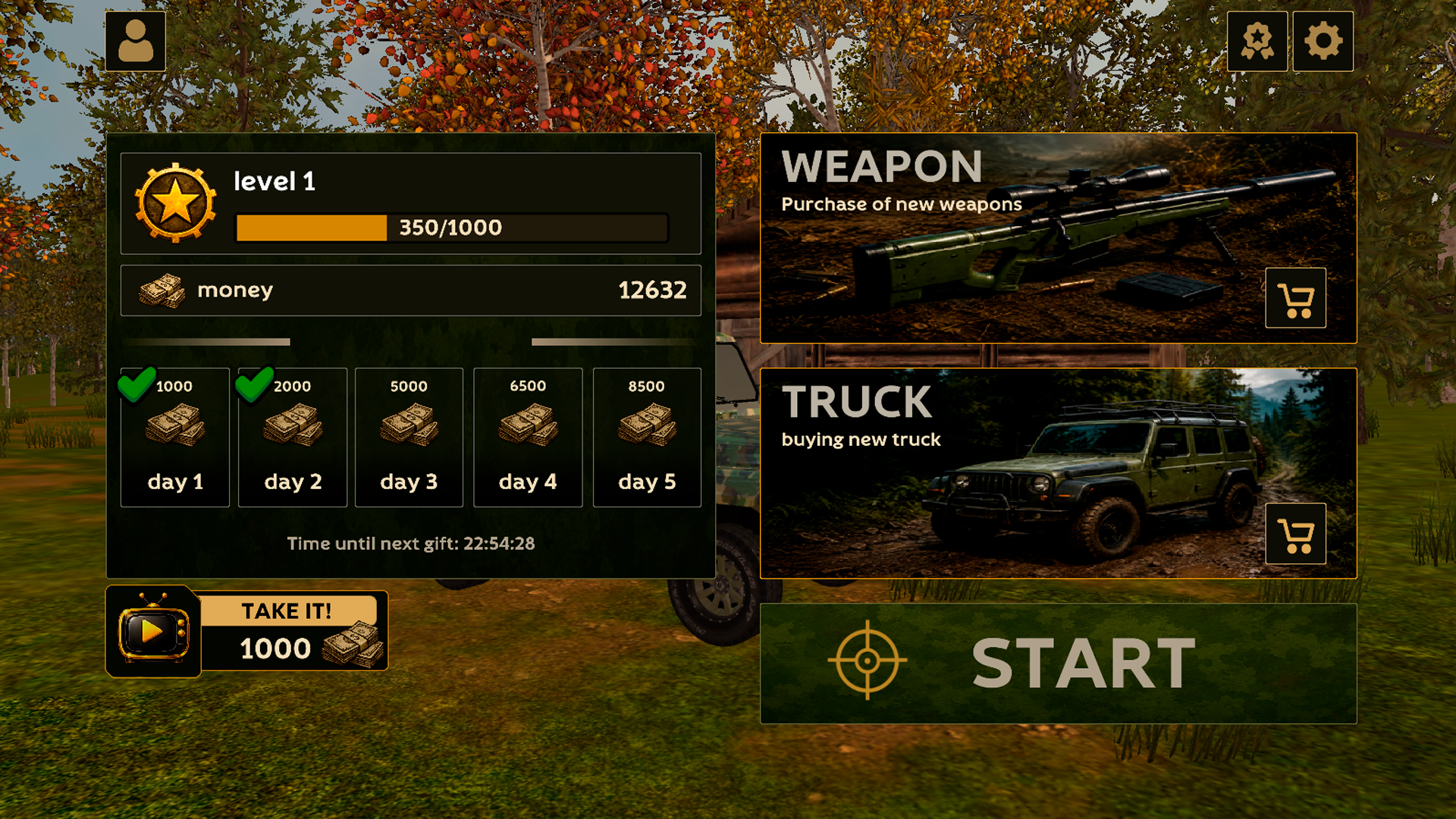 Real Hunting — screenshot 3