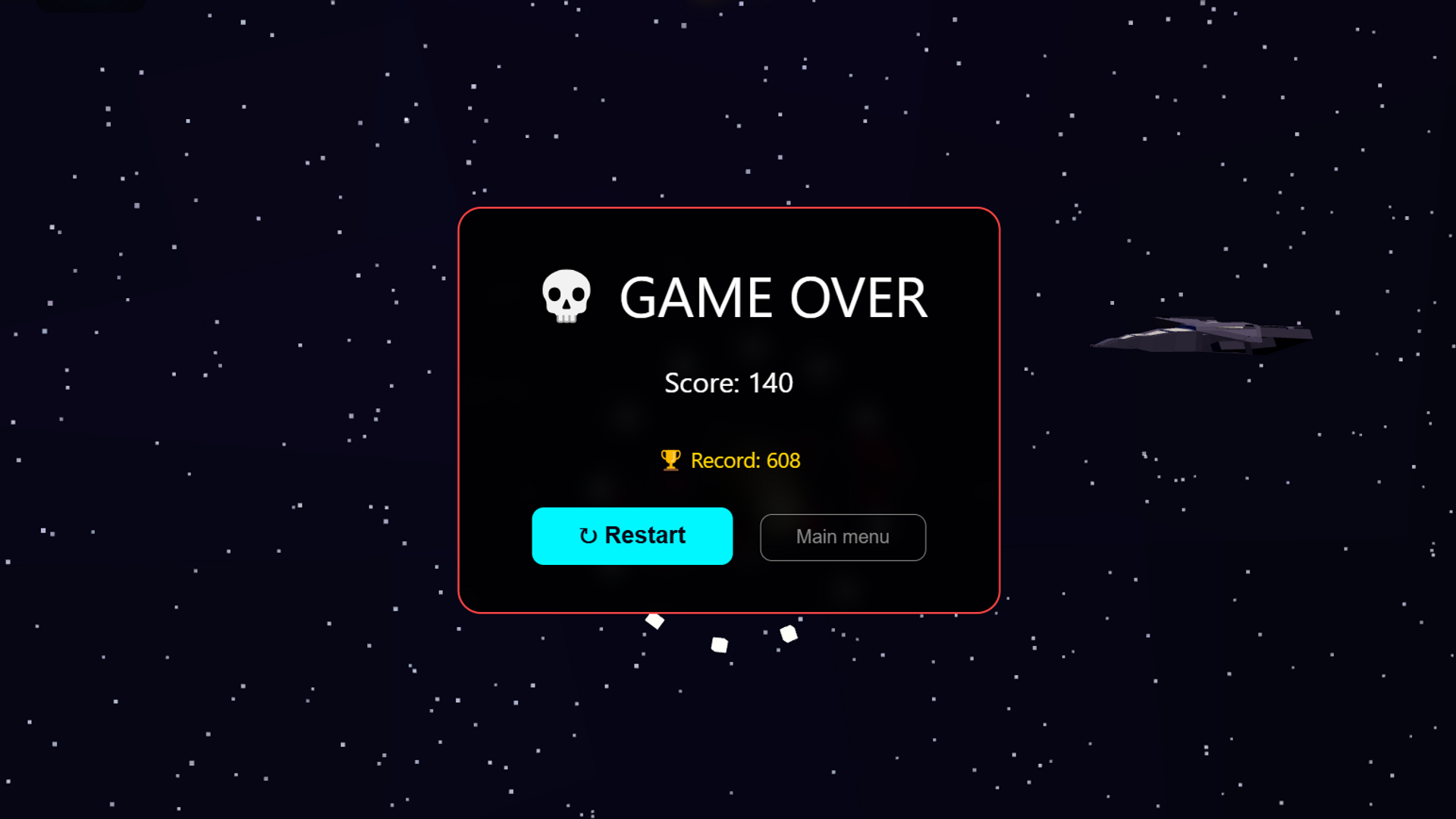 Cosmic Raid — screenshot 2