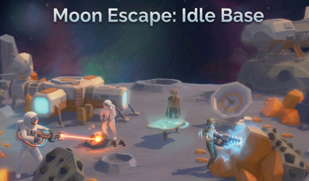 Moon Escape: Idle Base
