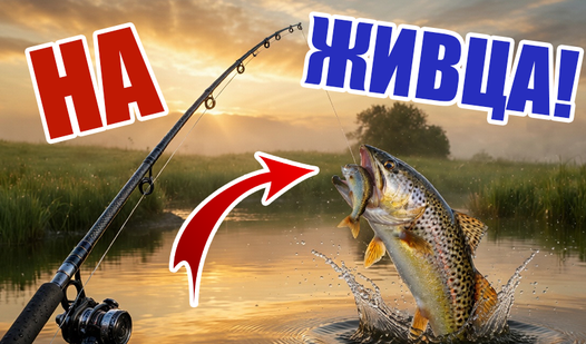 Рыбалка на живца! — trailer