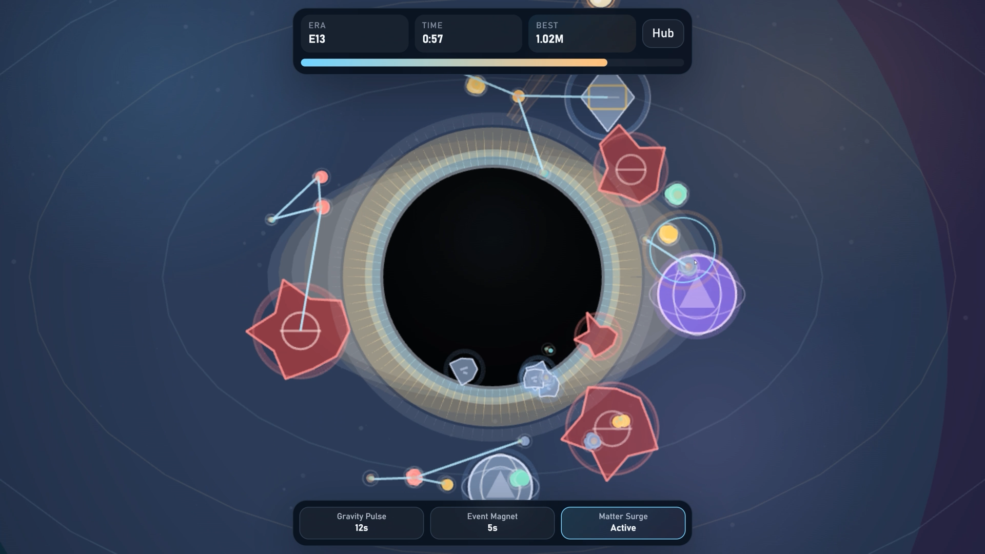 Black Hole: Singularity — screenshot 1