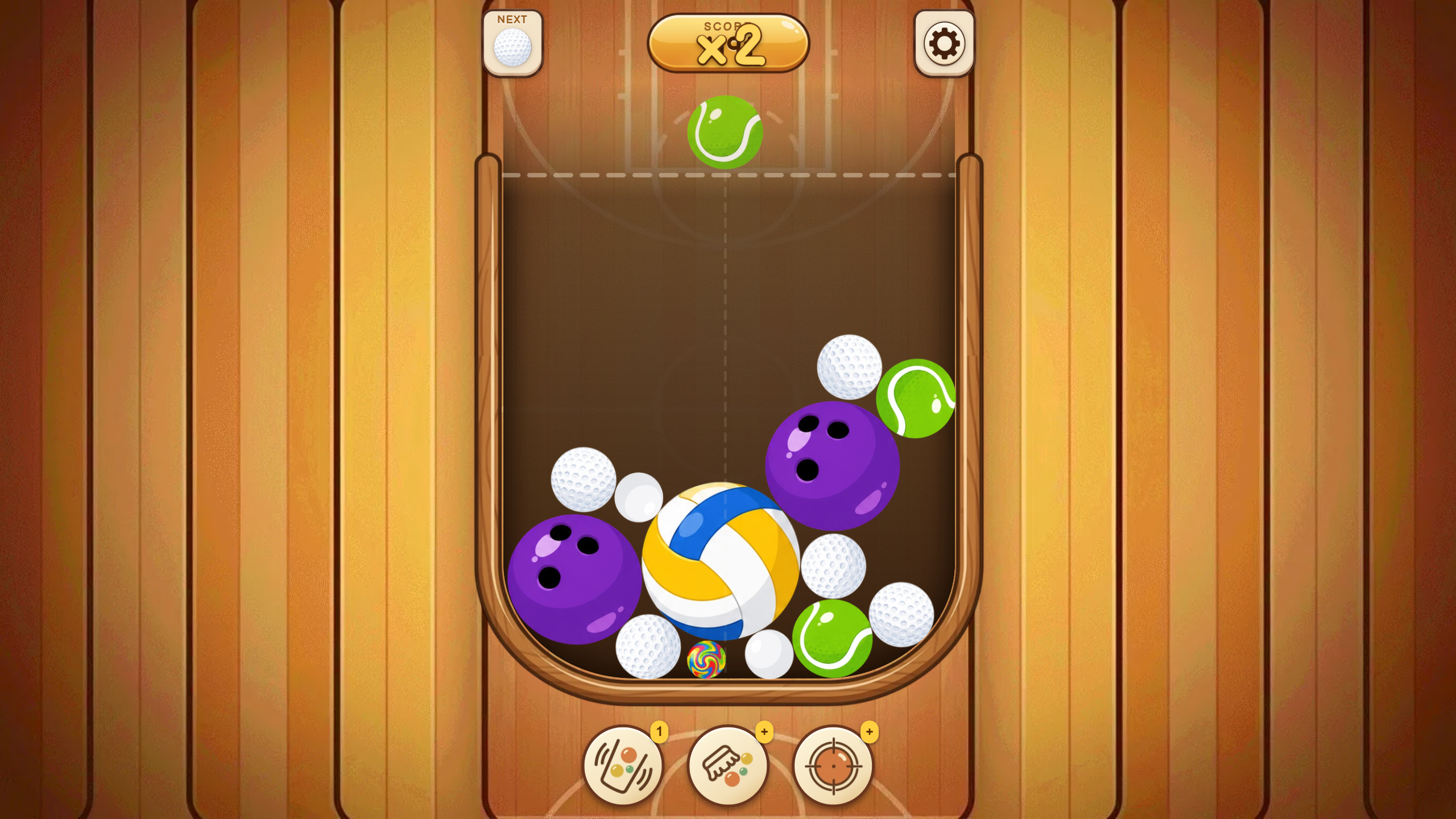 Ball on ball — screenshot 3