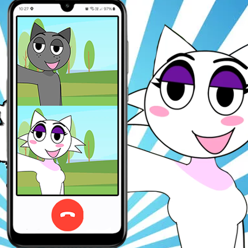 Call Wenda from Sprunki Incredibox now! icon