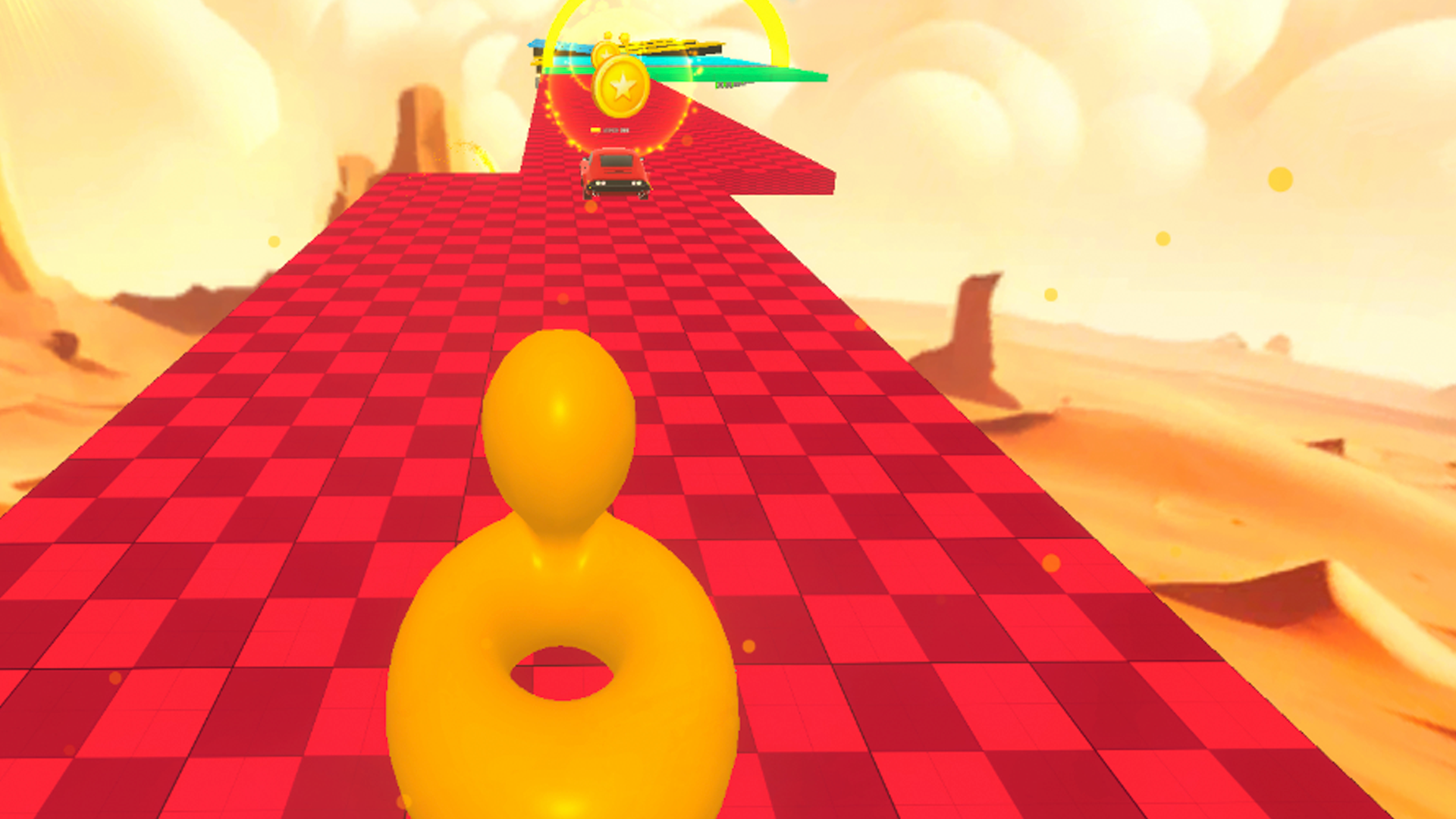 Epic Car Stunt Race Obby screenshot