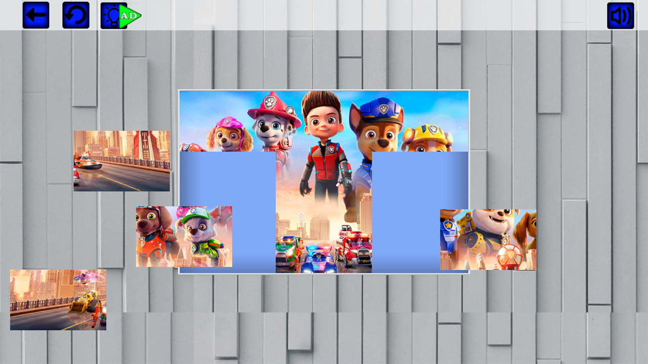 Collect patrol puppies screenshot