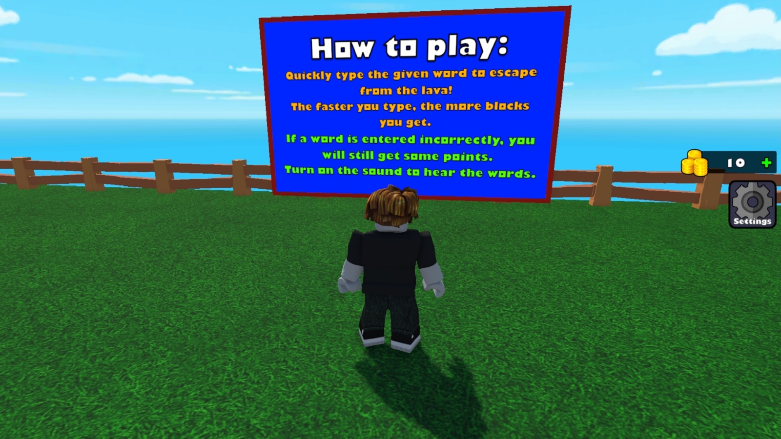 Obby: Spelling Race — screenshot 5