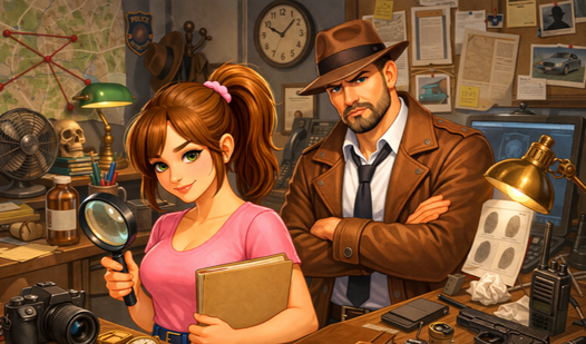 Поиск Предметов и Сортировка Объектов