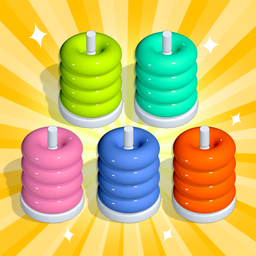 3D головоломка из обручей