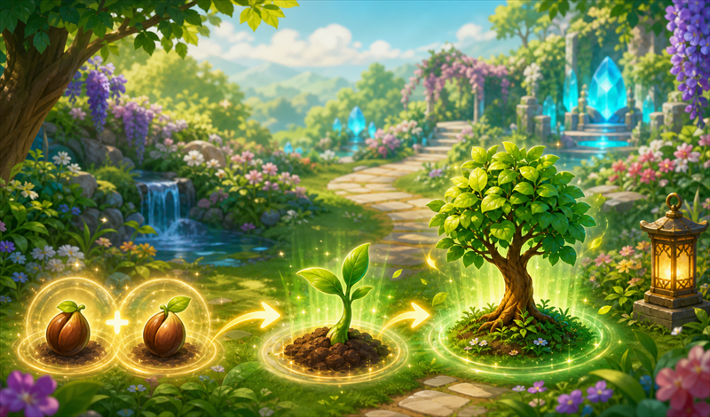Merge Nature game cover