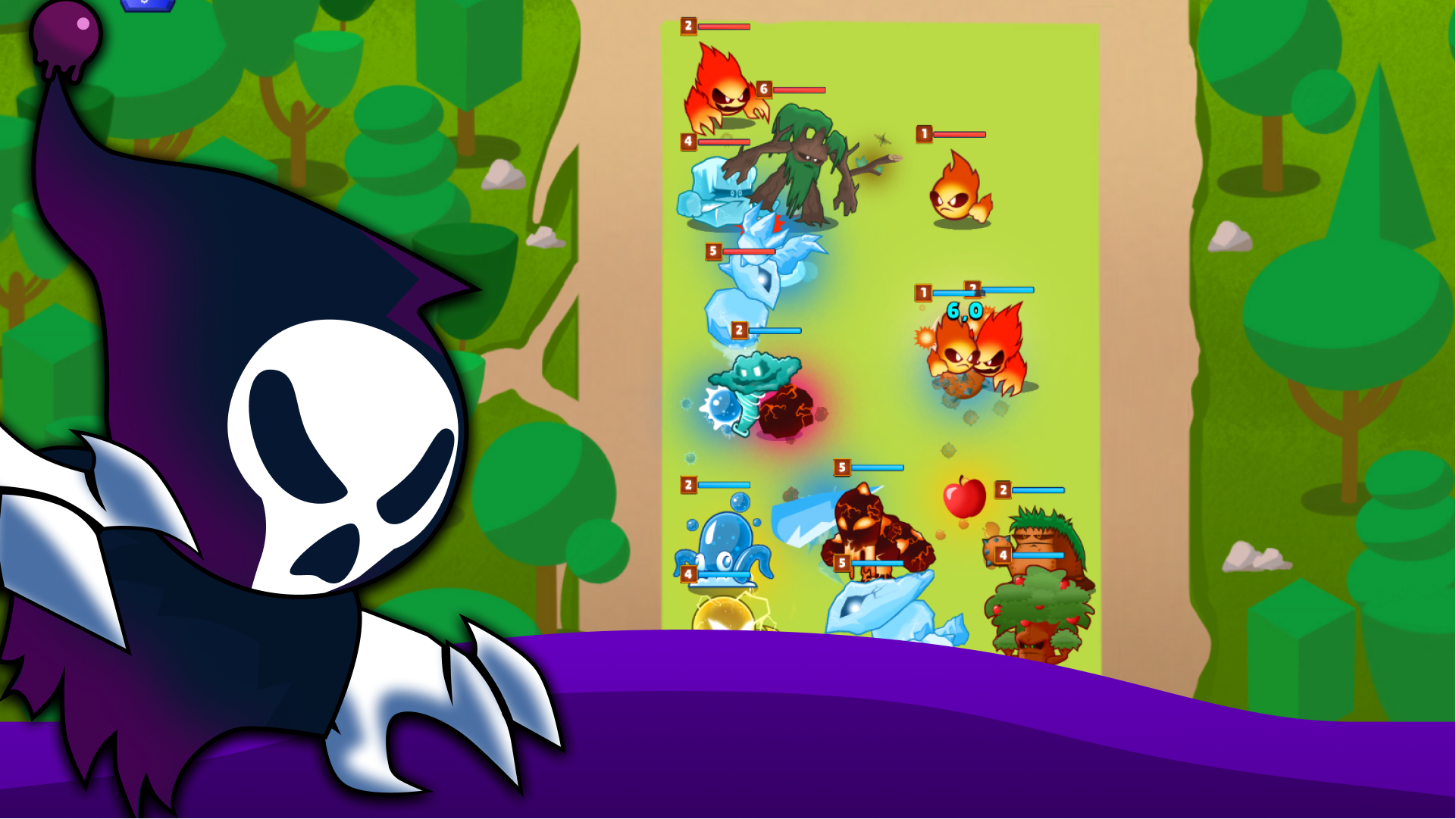 Elemental Monsters: Merge & Evolution screenshot