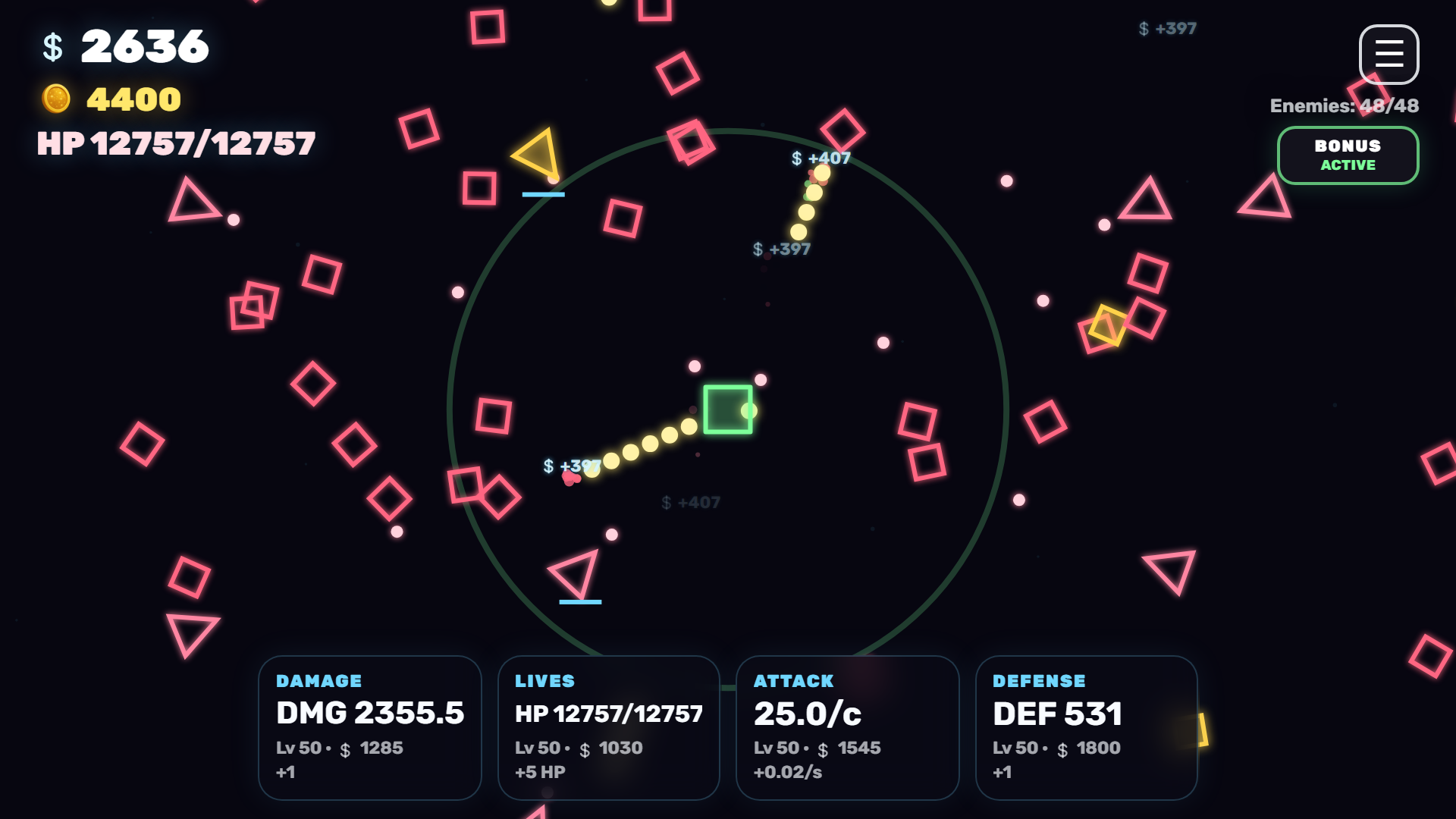 Cube TD - Idle Tower Defense — screenshot 3