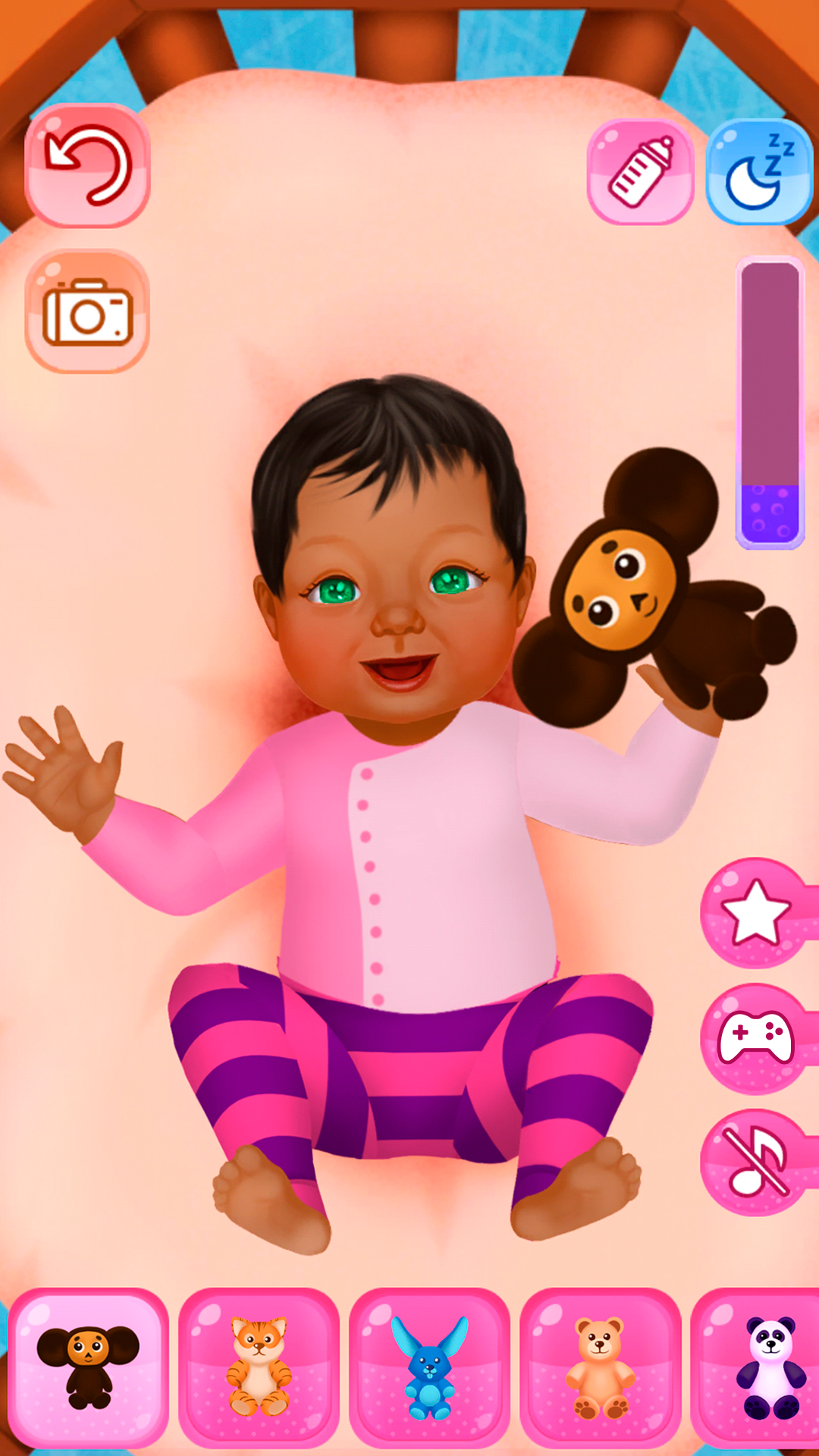 Baby Dress Up & Care screenshot 14