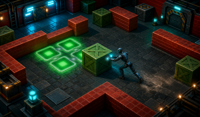 Сокобан 3D game cover