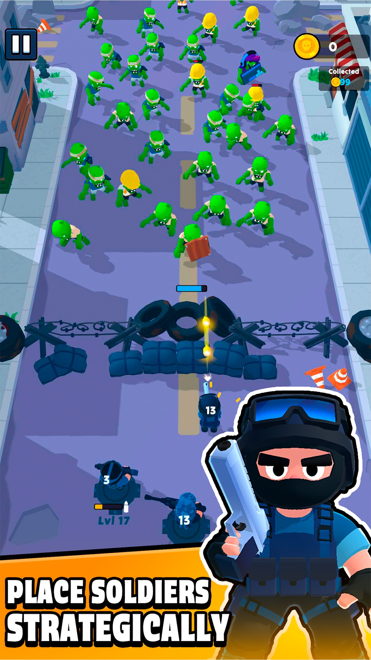 World Z Defense screenshot 5