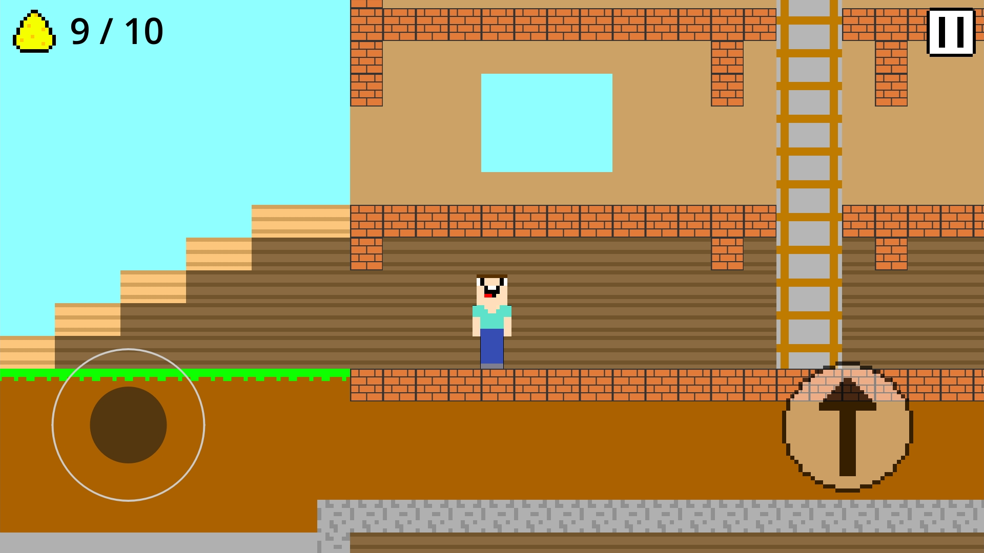 Нубик: побег от Хиронуба — screenshot 9
