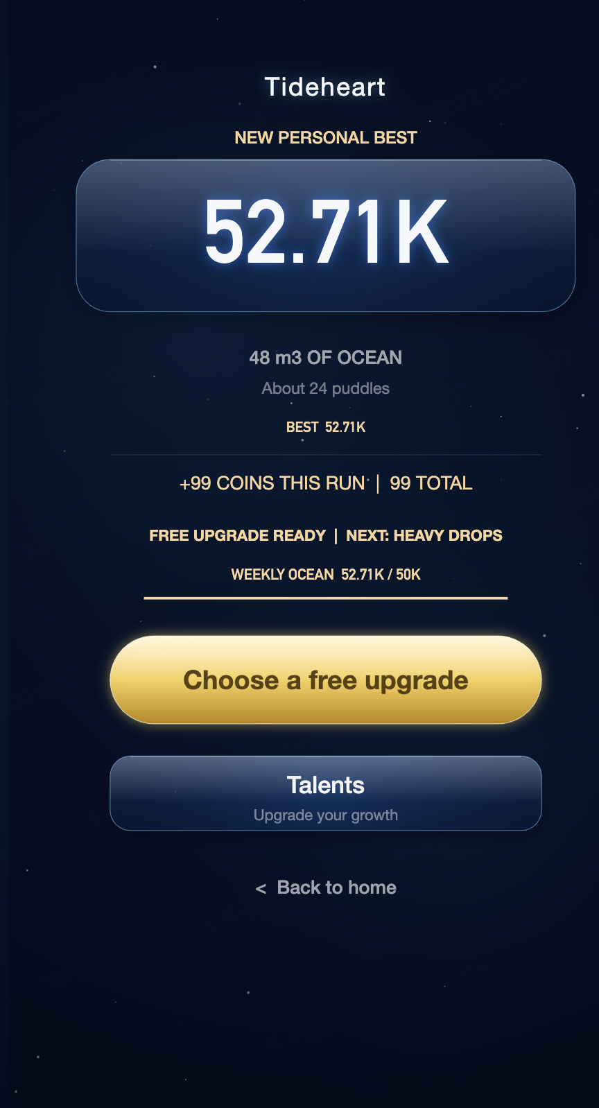 Tideheart screenshot 3