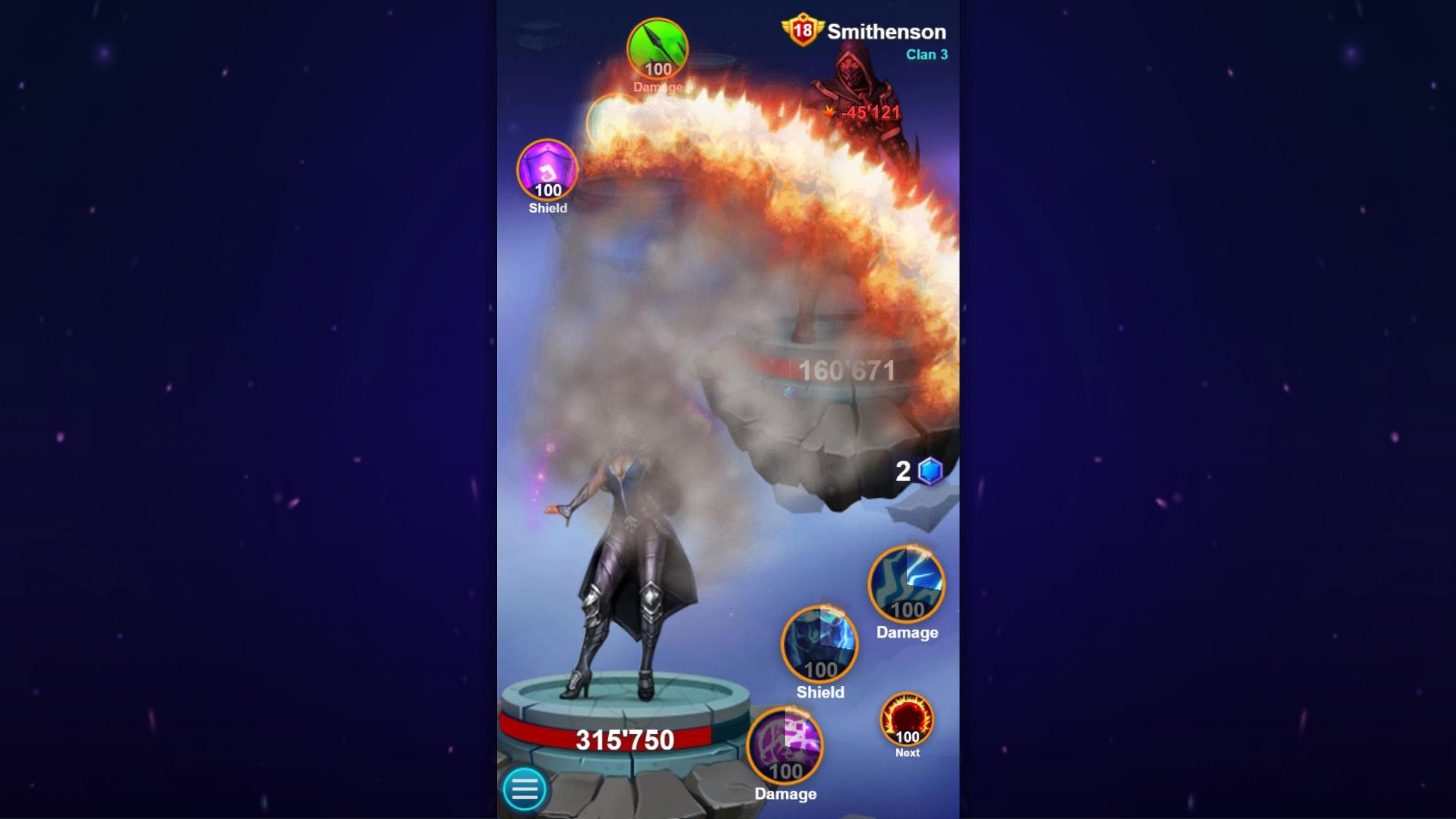 Forge of Gods screenshot