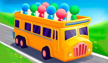 Bus Frenzy Автобусная Остановка Парковка