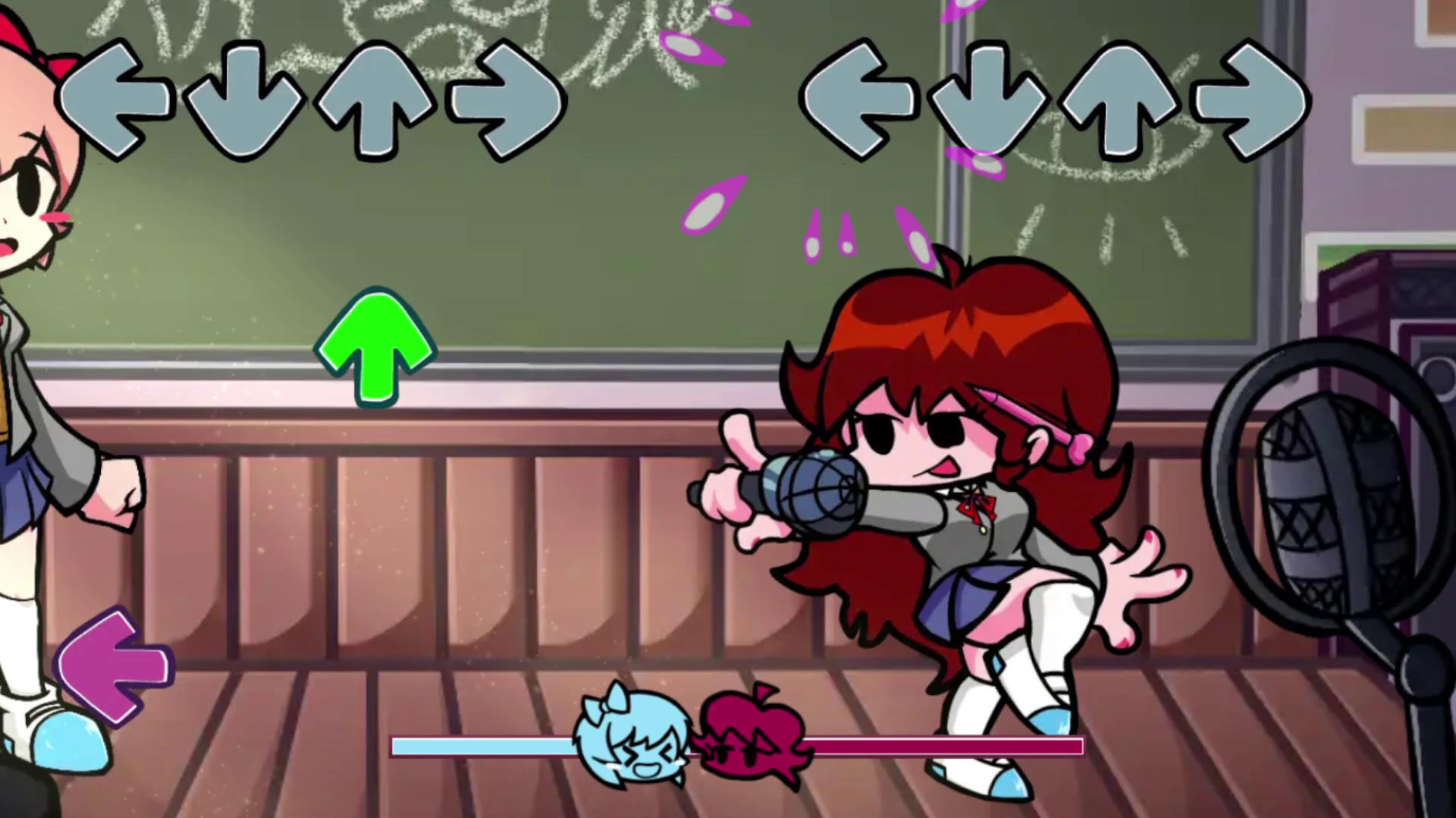 Friday Night Funkin' Doki Doki Takeover! — screenshot 11