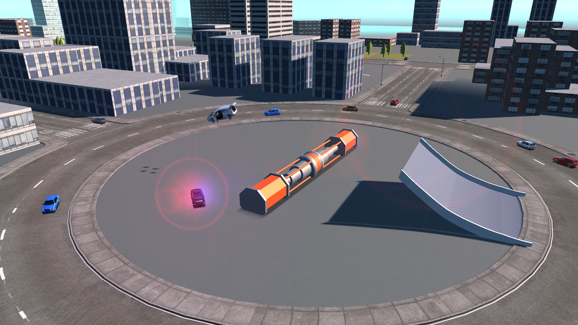 Crazy Destruction City screenshot